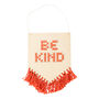 Be Kind Tasseled Embroidery Board Kit, thumbnail 11 of 12