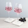 Personalised Love Heart Wine Glass, thumbnail 3 of 8