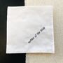 Mother Of The Bride/Groom Embroidered Handkerchief, thumbnail 1 of 3