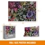 Cloudberries Flowers – 1000 Piece Jigsaw Puzzle, thumbnail 5 of 7