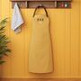 King Of The Barbecue Personalised Luxury Apron, thumbnail 5 of 8