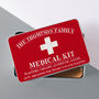 Personalised Family Medical Kit Storage Tin, thumbnail 1 of 4