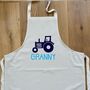 Personalised Tractor Apron, thumbnail 4 of 4