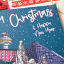 Liverpool Christmas Card, thumbnail 4 of 4