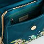 Morning Song Kingfisher Mini Teal Tote, thumbnail 9 of 9