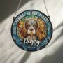 Cavalier King Charles Spaniel Memorial Suncatcher, thumbnail 4 of 6