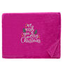 Christmas Cosy Home Christmas Snuggle Blanket, thumbnail 7 of 10