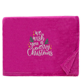 Christmas Cosy Home Christmas Snuggle Blanket, 7 of 10