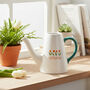 Les Fleurs Ceramic Watering Can And Flower Vase, thumbnail 3 of 8