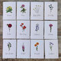Flower Table Name Card, thumbnail 8 of 10