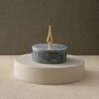 Handmade Grey Marble Box With Brass Hyacinth Detail, thumbnail 1 of 4