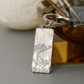 Cow Parsley Pewter King Ring, 2 of 3