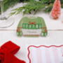 Christmas Place Card With Christmas Jumper Design, thumbnail 2 of 4
