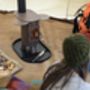 'The Traveller' Glamping Wood Stove, thumbnail 6 of 8