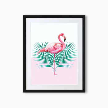 Flamingo So Safari Art Print, 2 of 4