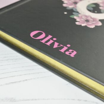 Personalised Serpent Notebook Gratitude Diary Planner, 3 of 6