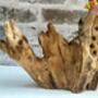 Handmade Wooden Beehive Bee Ornament Garden Sculpture, thumbnail 2 of 9