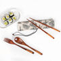 Luxury Cutlery Gift Set For Asian Cuisine Lovers, thumbnail 1 of 4