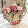 Floral Afternoon Tea At Home Table Decorations Pack, thumbnail 9 of 9