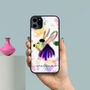 Watercolour Bunny Rabbit iPhone Case 12 13 14 15 Se, thumbnail 1 of 2