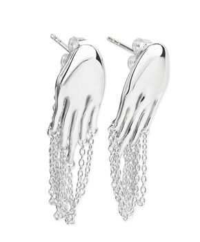 Icicle Chain Earrings, 2 of 3