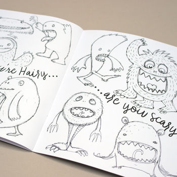 Monster Colouring And Activity Book, 7 of 7