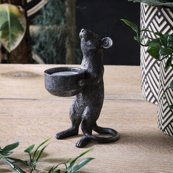 Mouse Candle Holder, 6 of 8