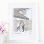 Personalised Family And Home Portrait, thumbnail 10 of 12