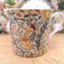 Set Of Six Palace Mugs In Assorted William Morris Designs, thumbnail 8 of 11
