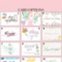 Lavender Butterfly Hug In A Box Spa Pamper Hamper, thumbnail 6 of 12