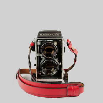 Leather Camera Strap, 2 of 7