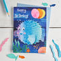 Cute Puffer Fish Birthday Card, thumbnail 1 of 2