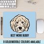 Goldendoodle Mouse Mat, thumbnail 1 of 4