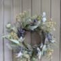 Winter Blueberry Wreath, thumbnail 1 of 2