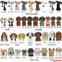 Personalised Ulti Mutt Dog Lover Backpack, thumbnail 7 of 12