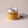 Flowering Gorse And Honey Tin Candle, thumbnail 1 of 3