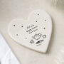 Teapot 'Full And Happy Hearts Brew…' Ceramic Coaster, thumbnail 1 of 3