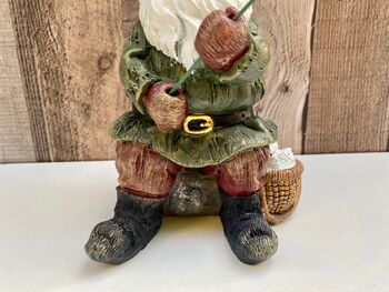 26cm Gnome With Fishing Rod Garden Home Ornament Figurine Fisherman Gift, 7 of 9