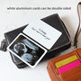 Personalised Baby Scan Wallet Metal Photo Cards, thumbnail 4 of 8