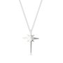Postella Single Star Sterling Silver Necklace, thumbnail 4 of 6