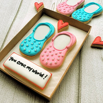 'You Croc My World!' Cookie Letterbox Gift, 4 of 7