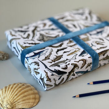 Sharks Species Wrapping Paper Set, 2 of 12