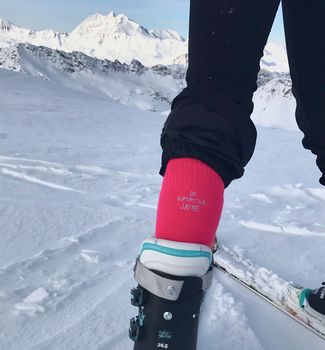 Personalised Ski, Snowboard Socks, 3 of 6