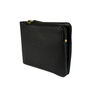 'Hudson' Men's Leather Bi Fold Wallet In Black, thumbnail 3 of 9