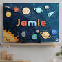 Personalised Space Jumbo Wooden Name Puzzle, thumbnail 1 of 5
