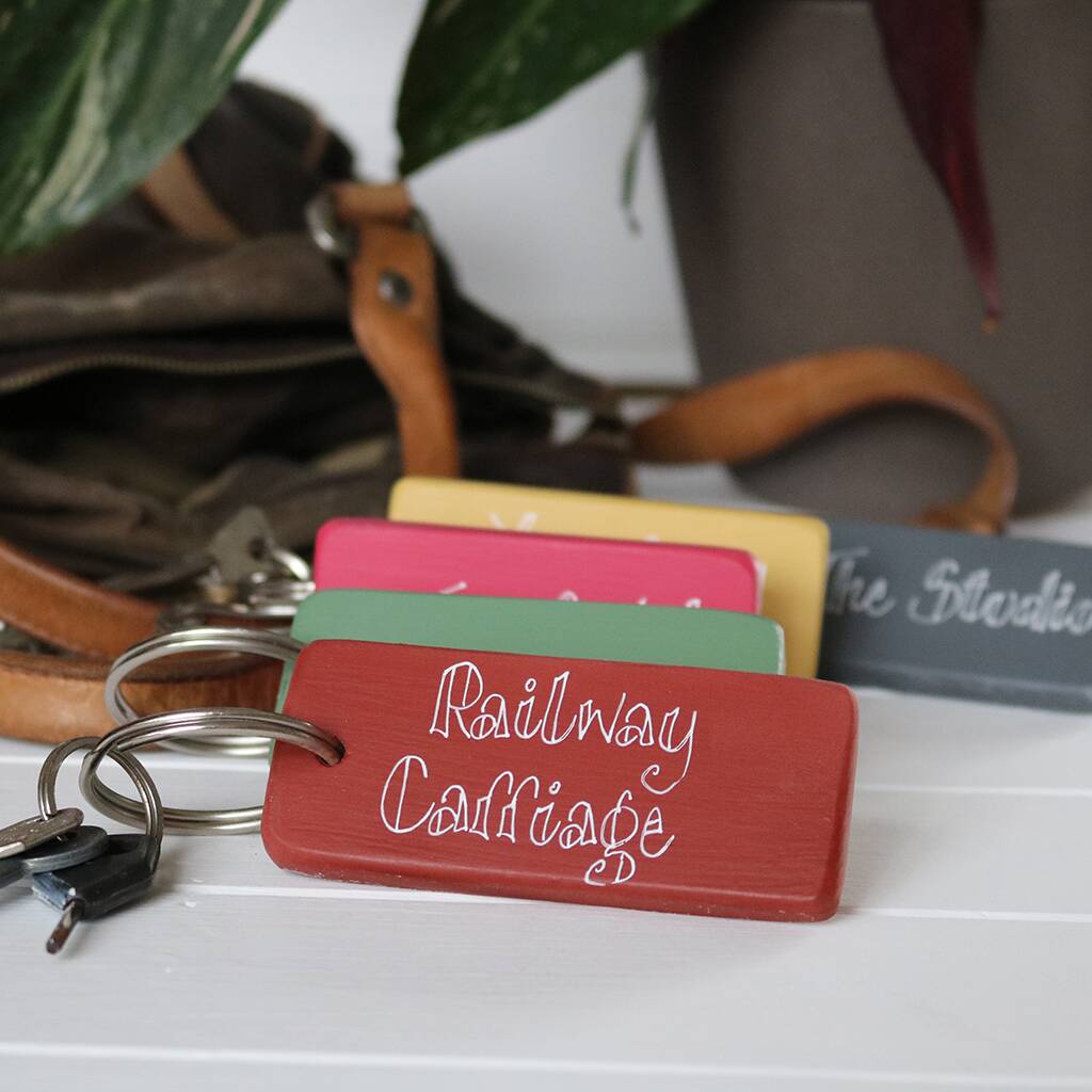 Autumn Inspired Sturdy Key Fobs, 1 of 6