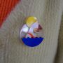 Sea Swimming Acrylic Brooch, thumbnail 8 of 8