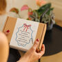 Whisk Me Away Baking Pun Tea Towel, thumbnail 2 of 5