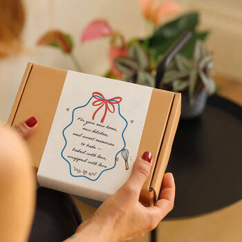 Whisk Me Away Baking Pun Tea Towel, 2 of 5