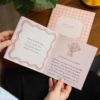 Mum You're The Best, A Fill In The Blanks Gift Book With Posting Envelope, 5 of 12